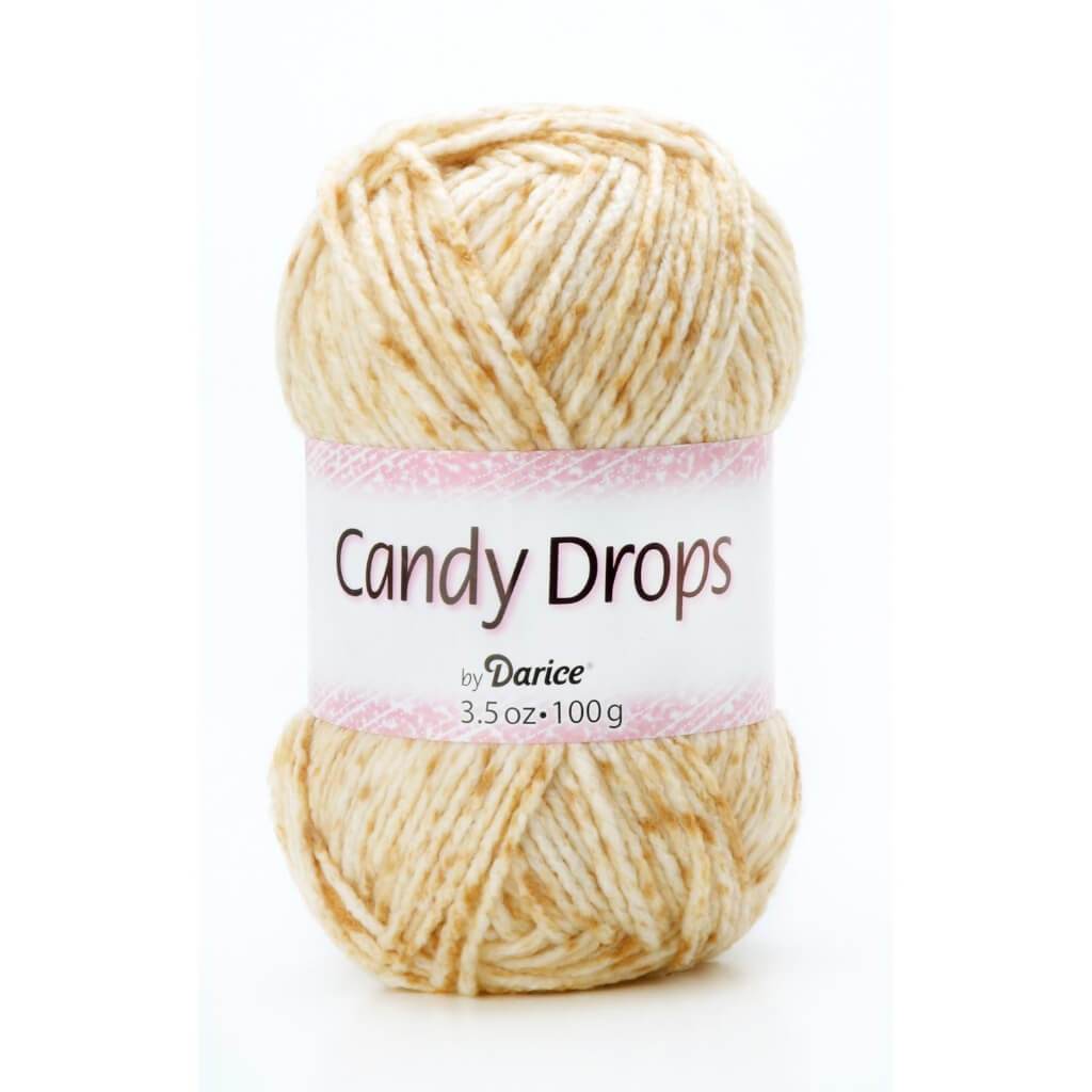 YARN CANDY DROPS CARAMEL 100G 