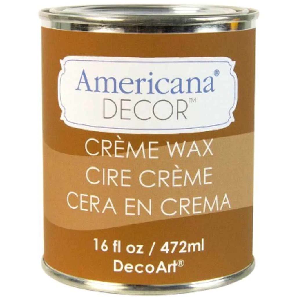 Americana Decor Crème Wax Golden Brown