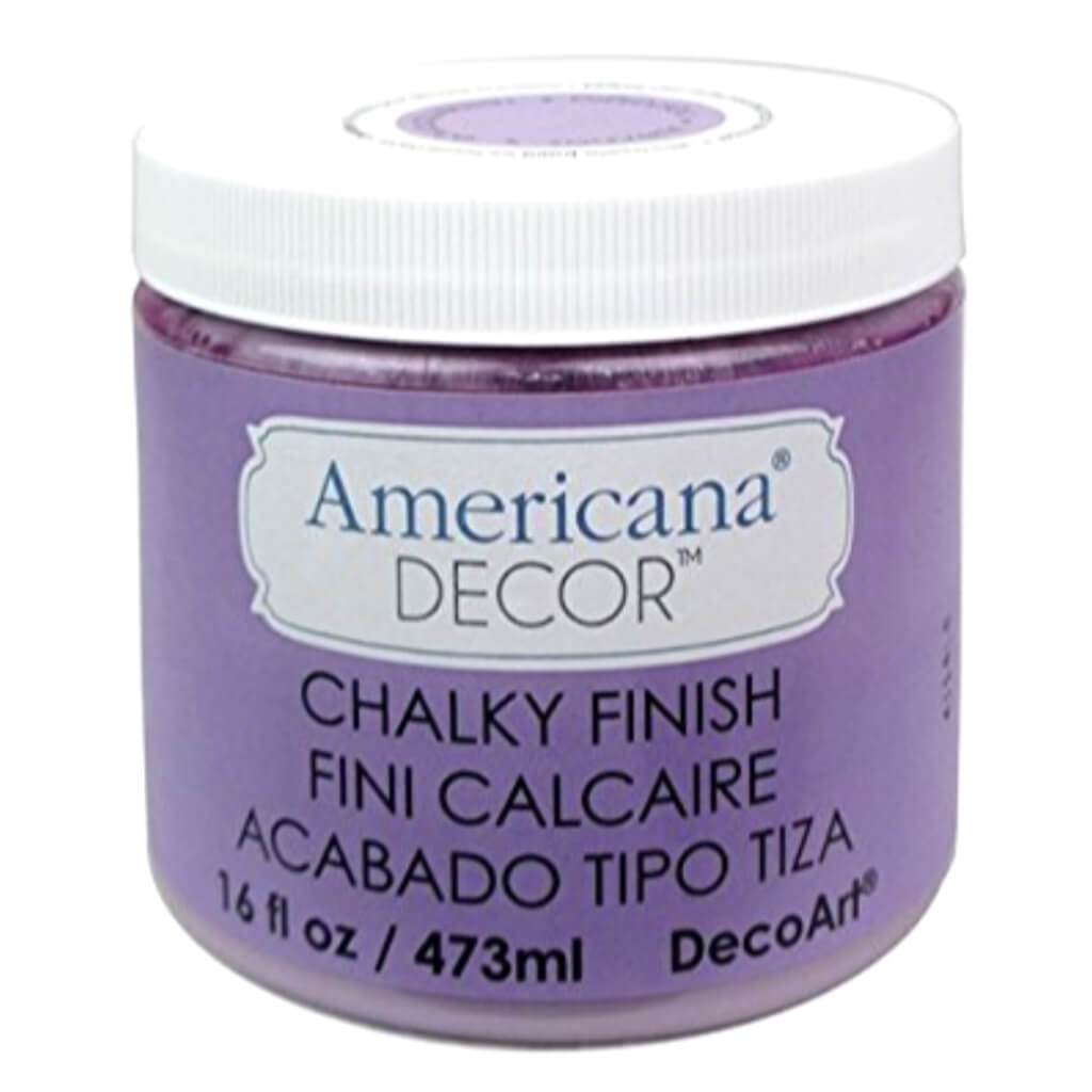 Americana Chalky Finish Paint 16oz