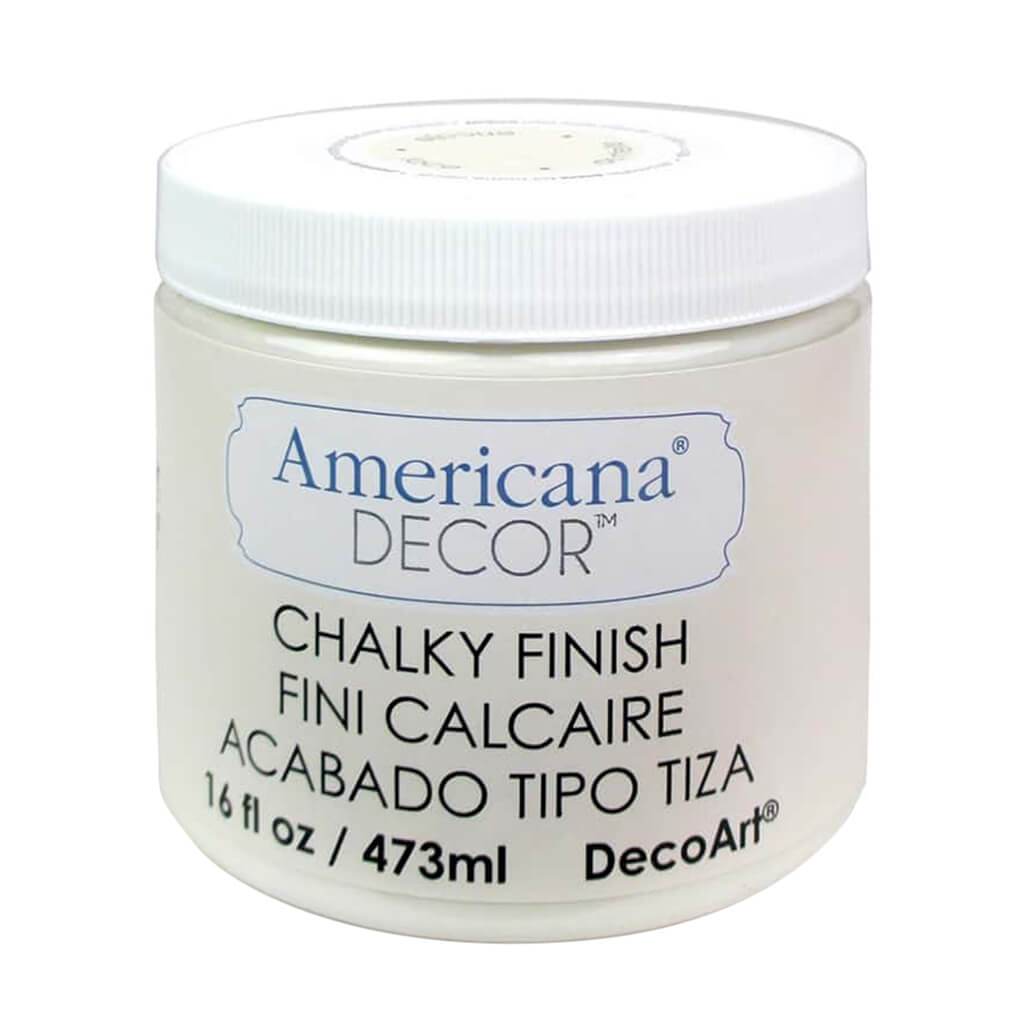 Americana Chalky Finish Paint 16oz