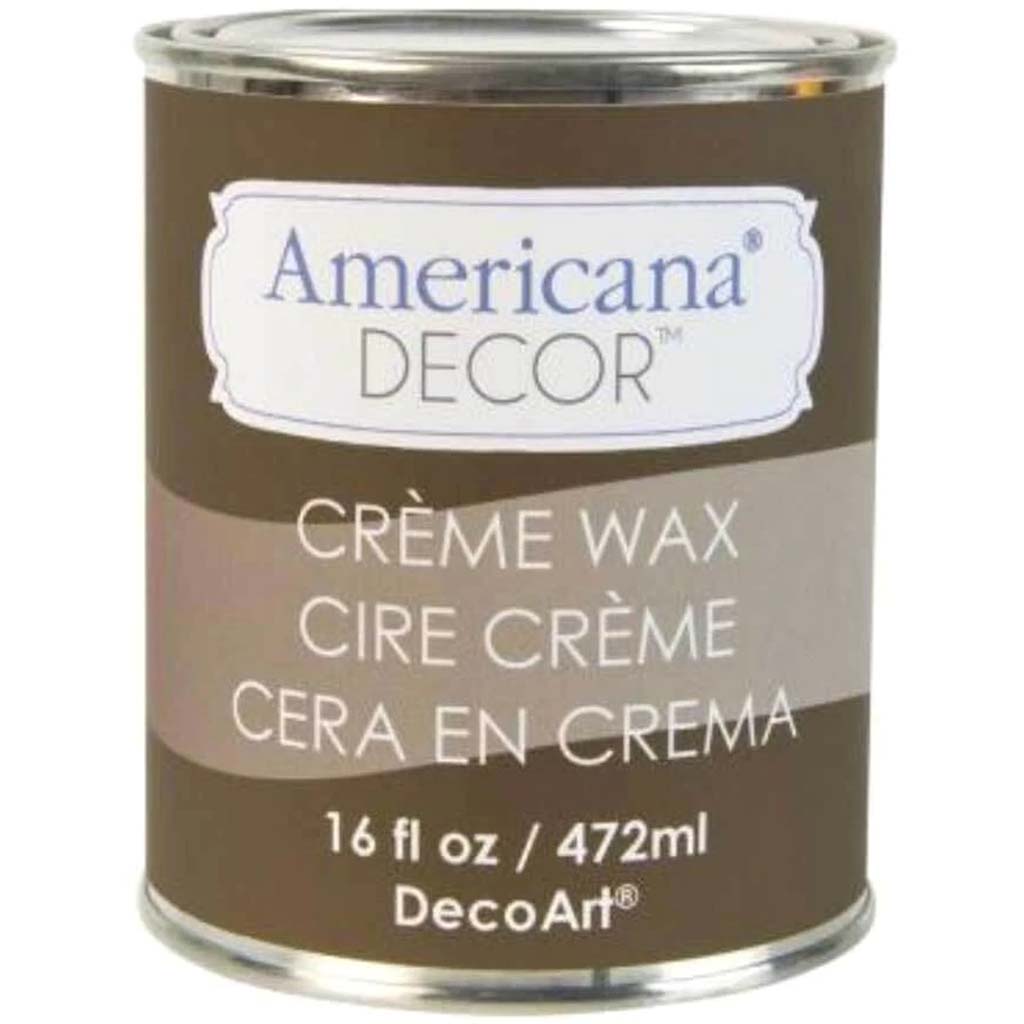 Americana Decor Creme Wax Deep Brown
