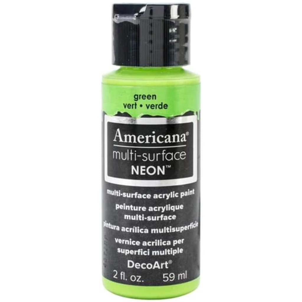 Americana Multi-Surface Neon Green 2oz