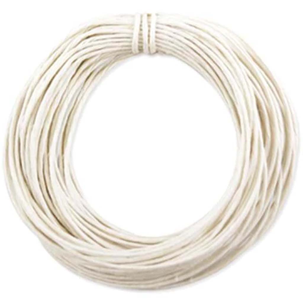 CORD HEMP WHITE 9YD 8.2M 