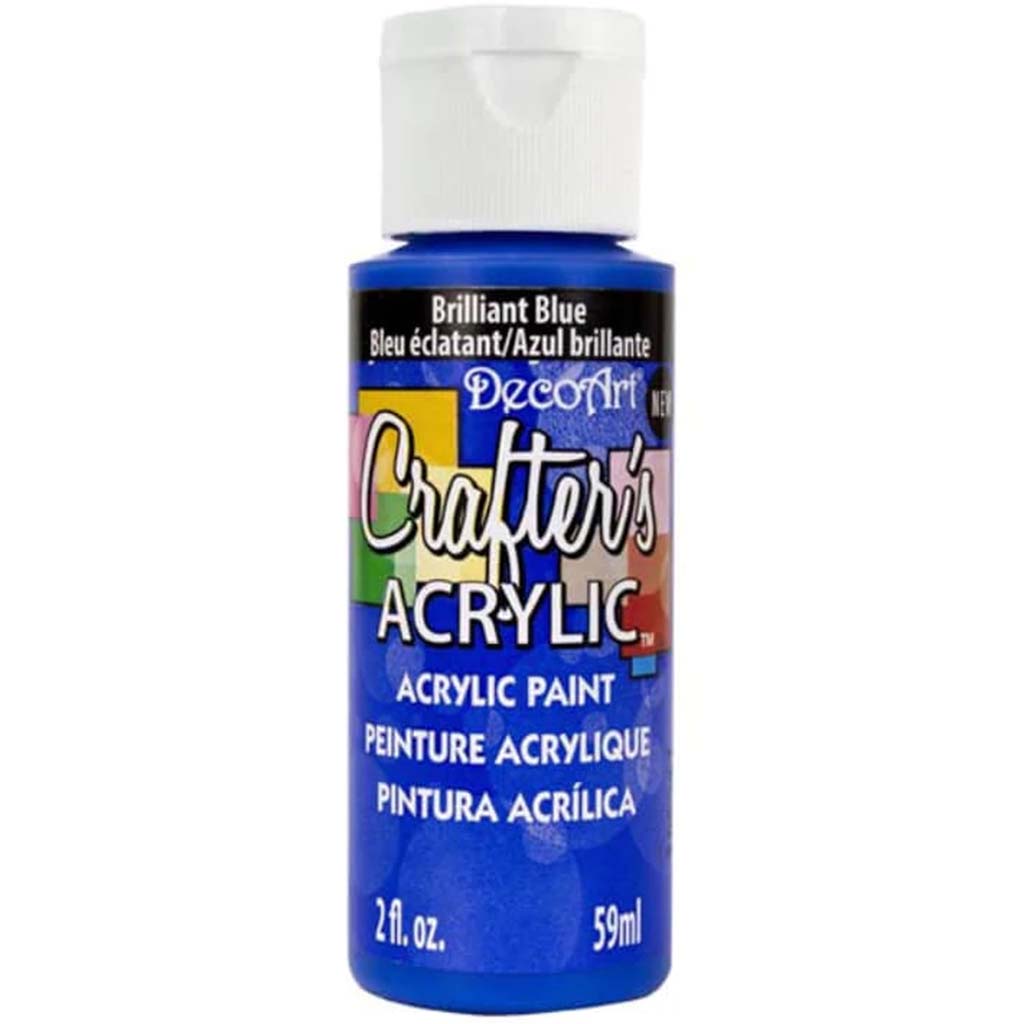 CRAFTERS ACRYLIC 2OZ