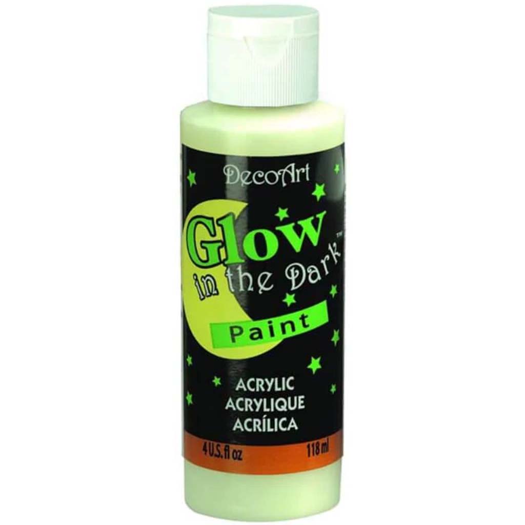 Glow In The Dark Paint  4oz