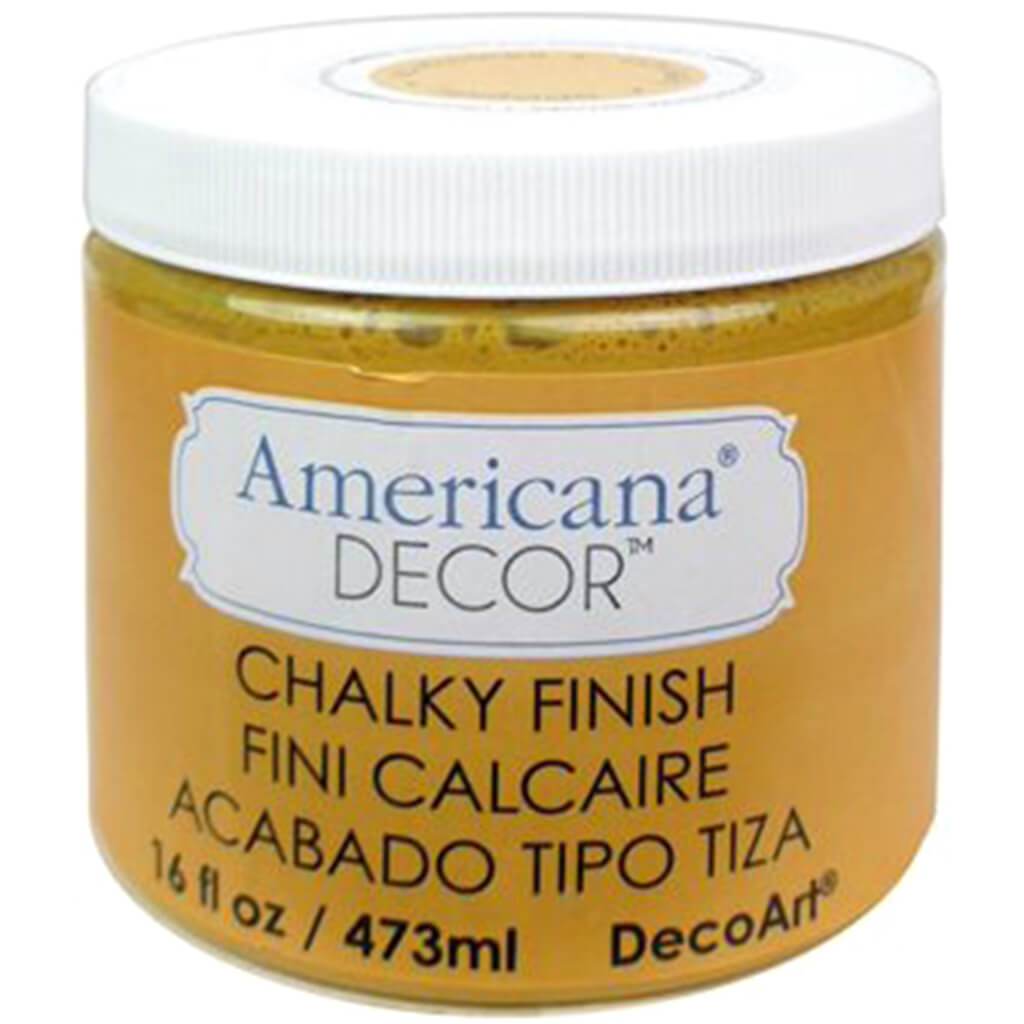 Americana Chalky Finish Paint 16oz