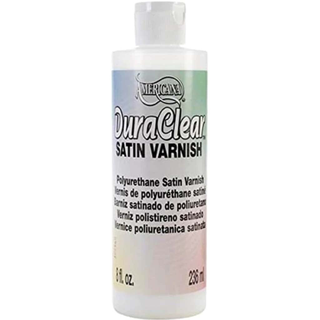 Americana Duraclear Satin Varnish 8 oz