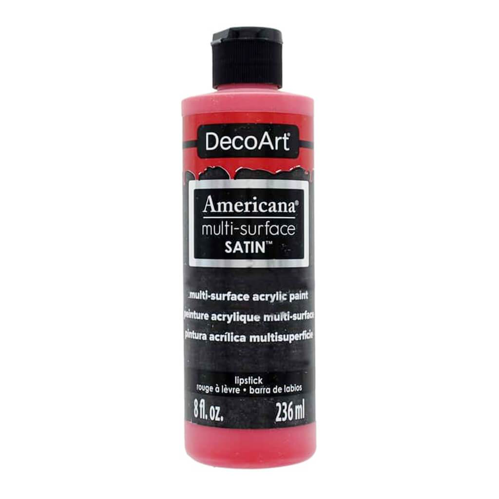 Americana Multi Surface Satin Acrylics 8oz