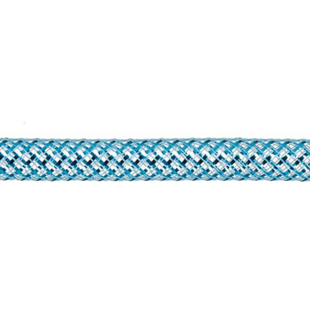 MESH TUBING MET.TURQ 8MMX20YD 