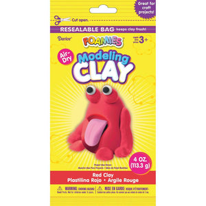 Foamies Modeling Clay 4oz