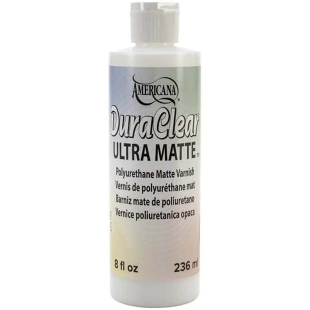 Americana Duraclear Ultra Matte Varnish 8oz