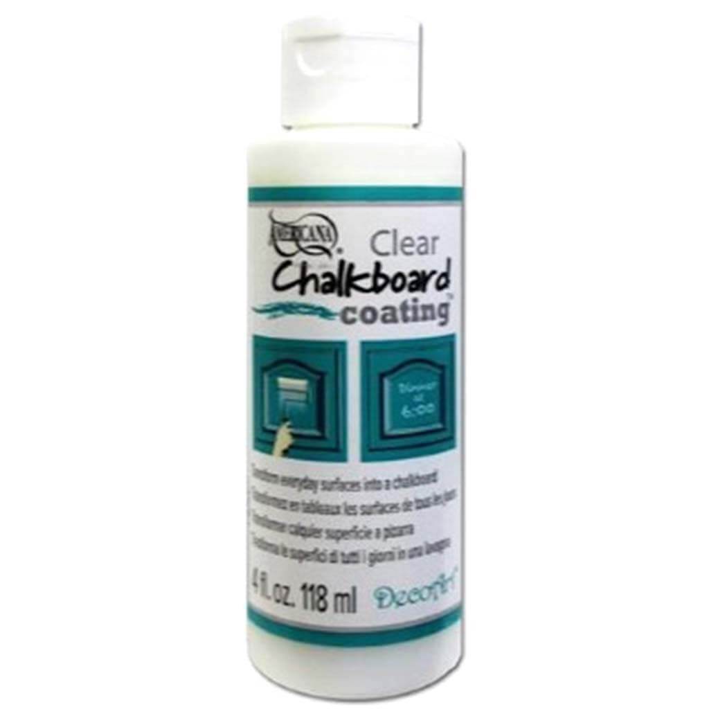 Clear Chalkboard Coating  4oz