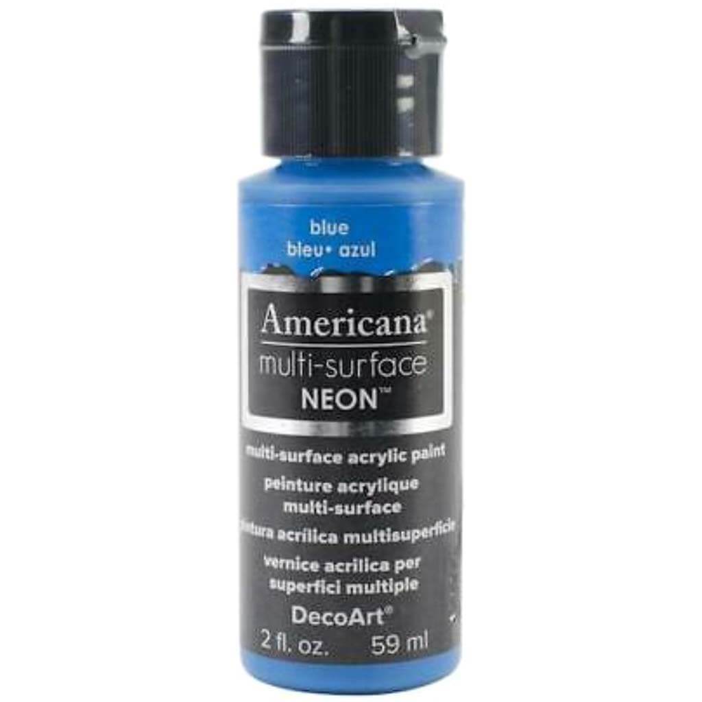 DecoArt Americana Multi-Surface Neon Paint 2oz