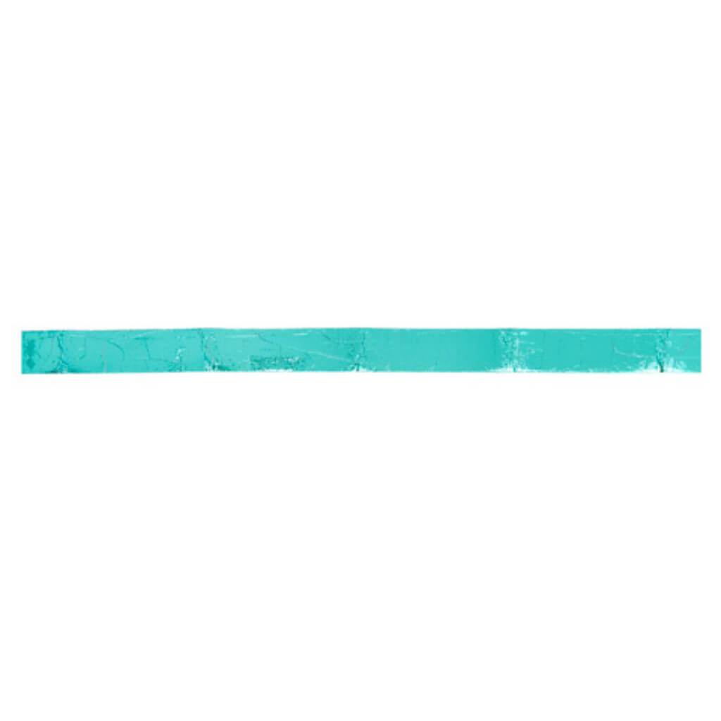 TAPE FOIL TURQUOISE 15MM 