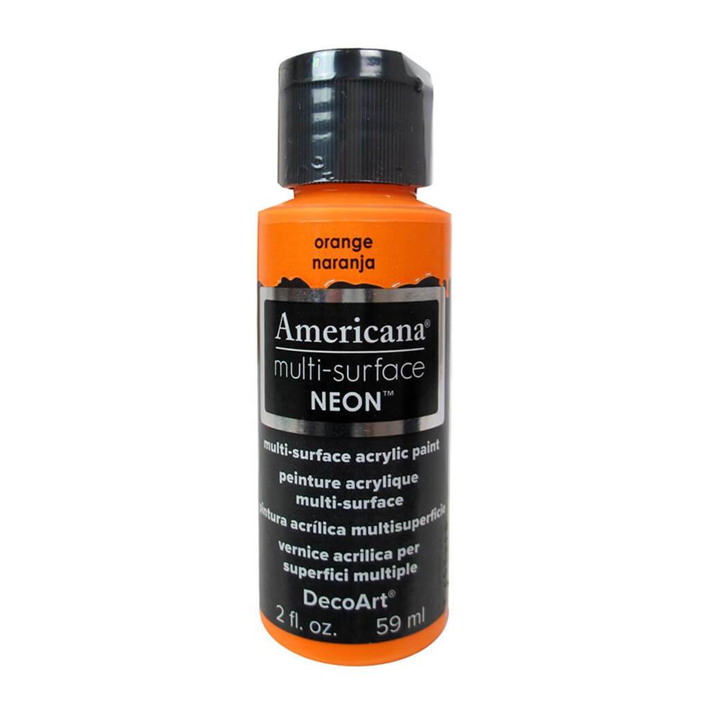 DecoArt Americana Multi-Surface Neon Paint 2oz