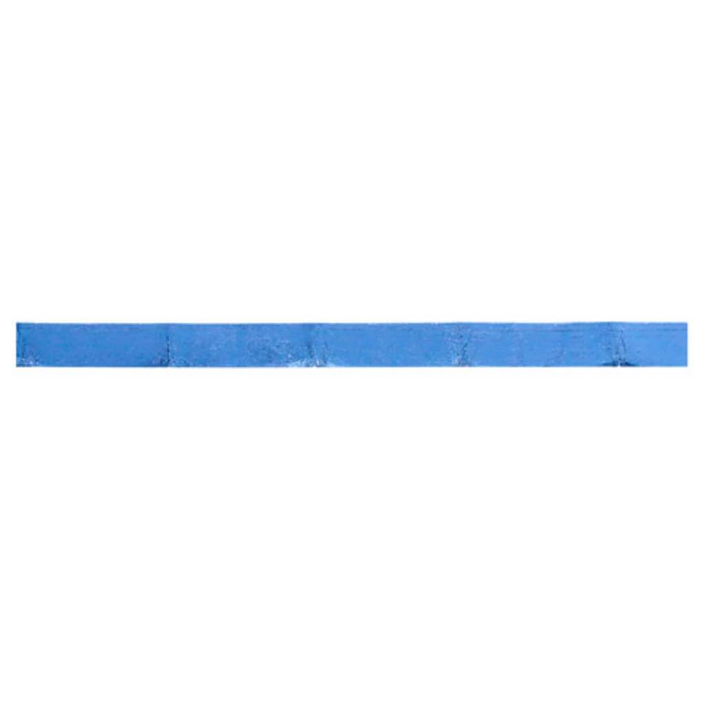 TAPE FOIL ROYAL BLUE 15MM 