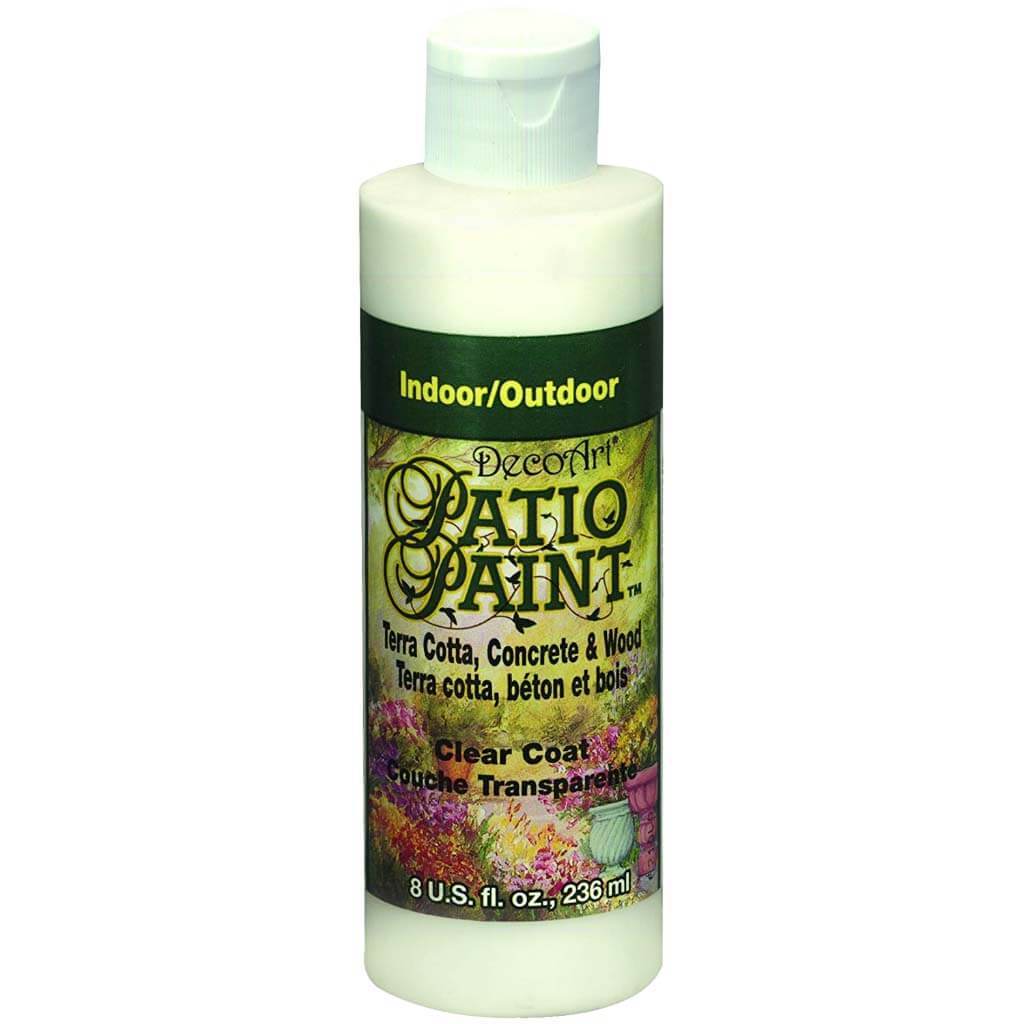 Patio Paint Clear Coat 8oz