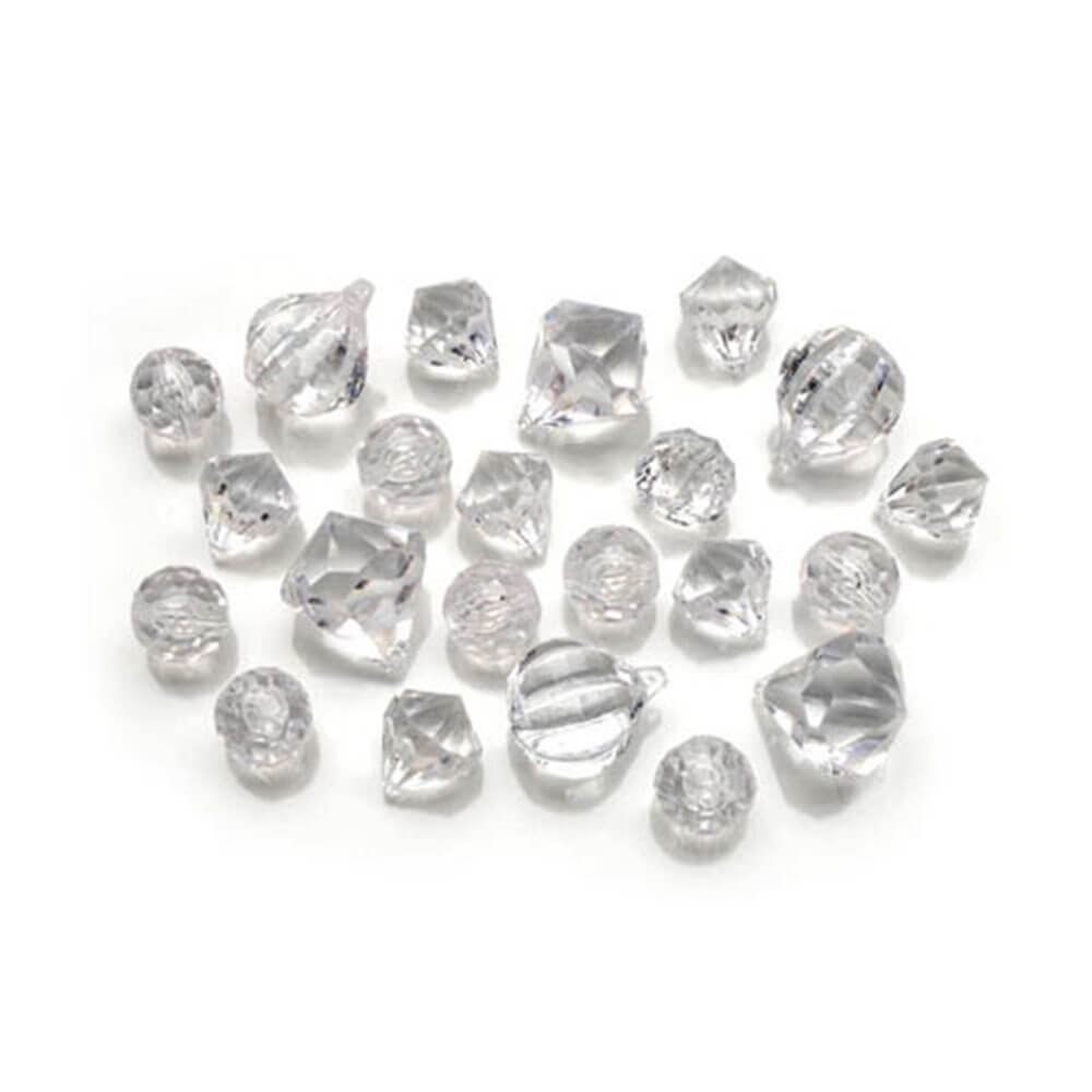 Diamond Gems Acrylic Clear 7 oz. 