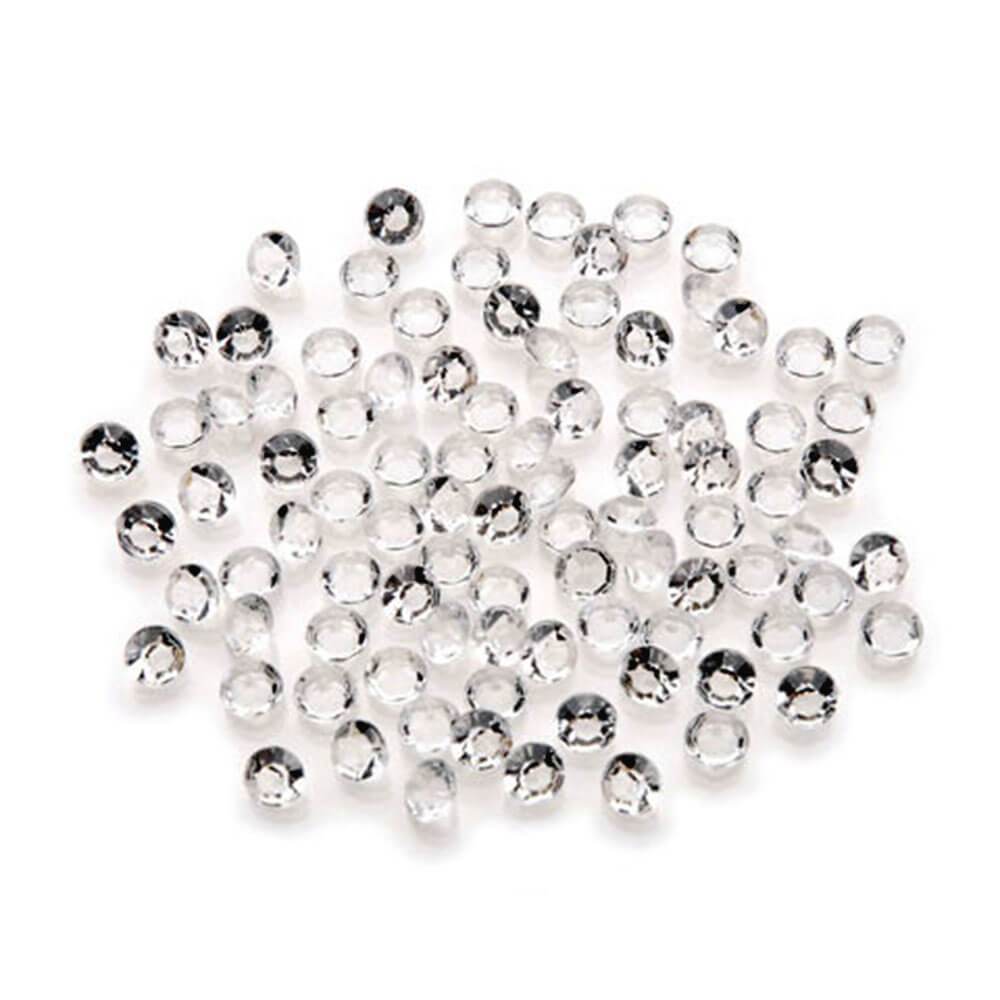 Diamond Ice Clear .5 carat 4.5mm 2000 pieces 