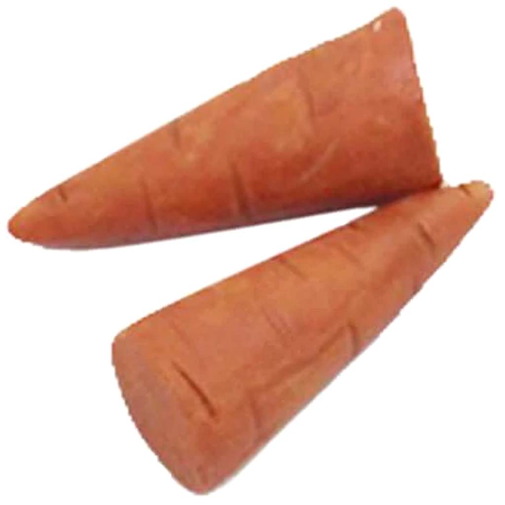 Carrot Nose Straight 1 1/4 inches 2 pieces 