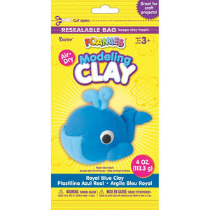 Foamies Modeling Clay 4oz