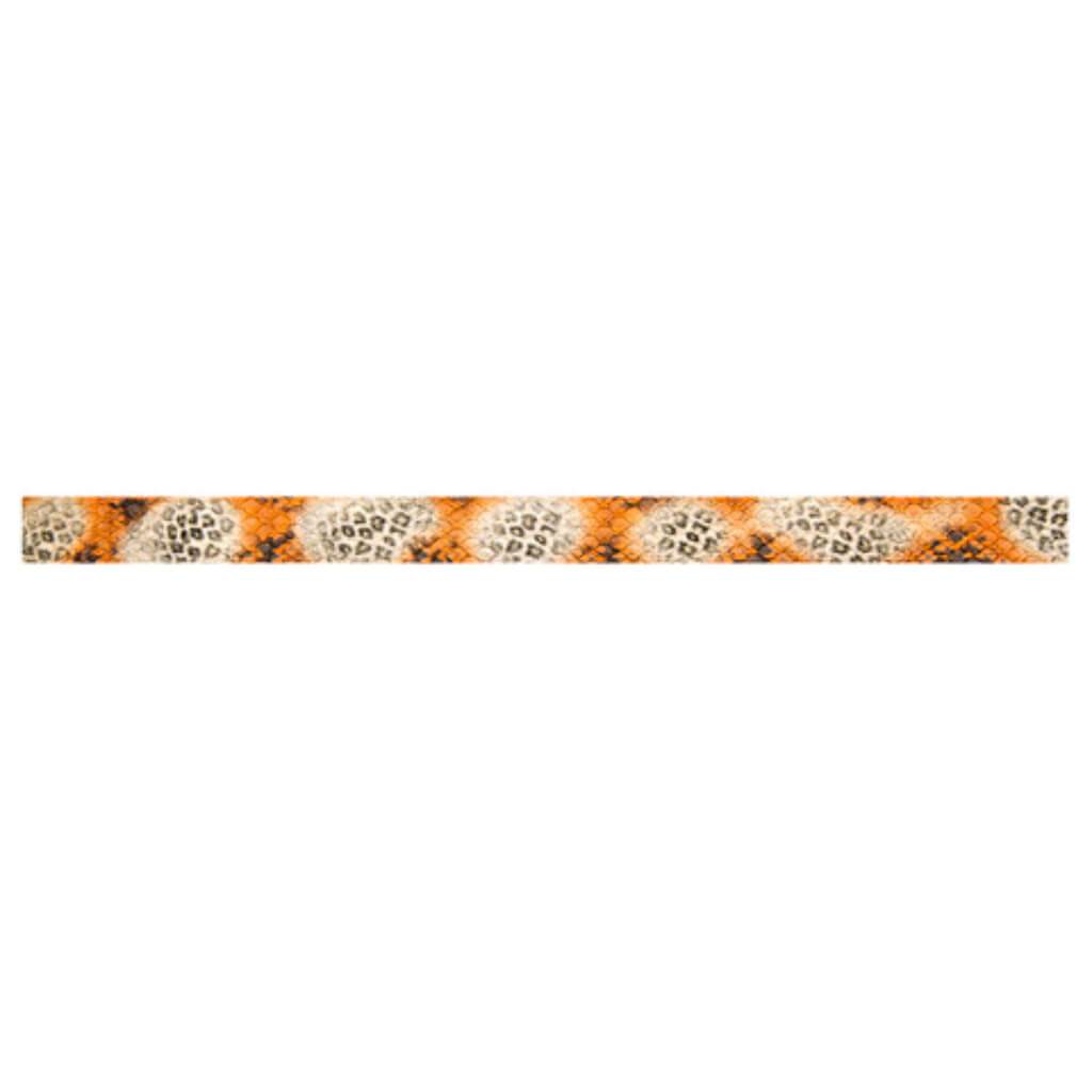 TAPE ANIMAL PRINT ORANGE 