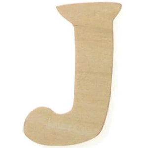 Wood Letter A 2pc/Pkg 1.5in