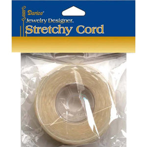 0.8mm Stretchy Cord Clear 100 Yards 