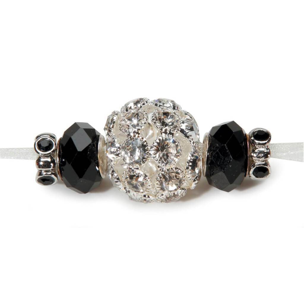 BEAD BLK CRYSTAL BLACK 