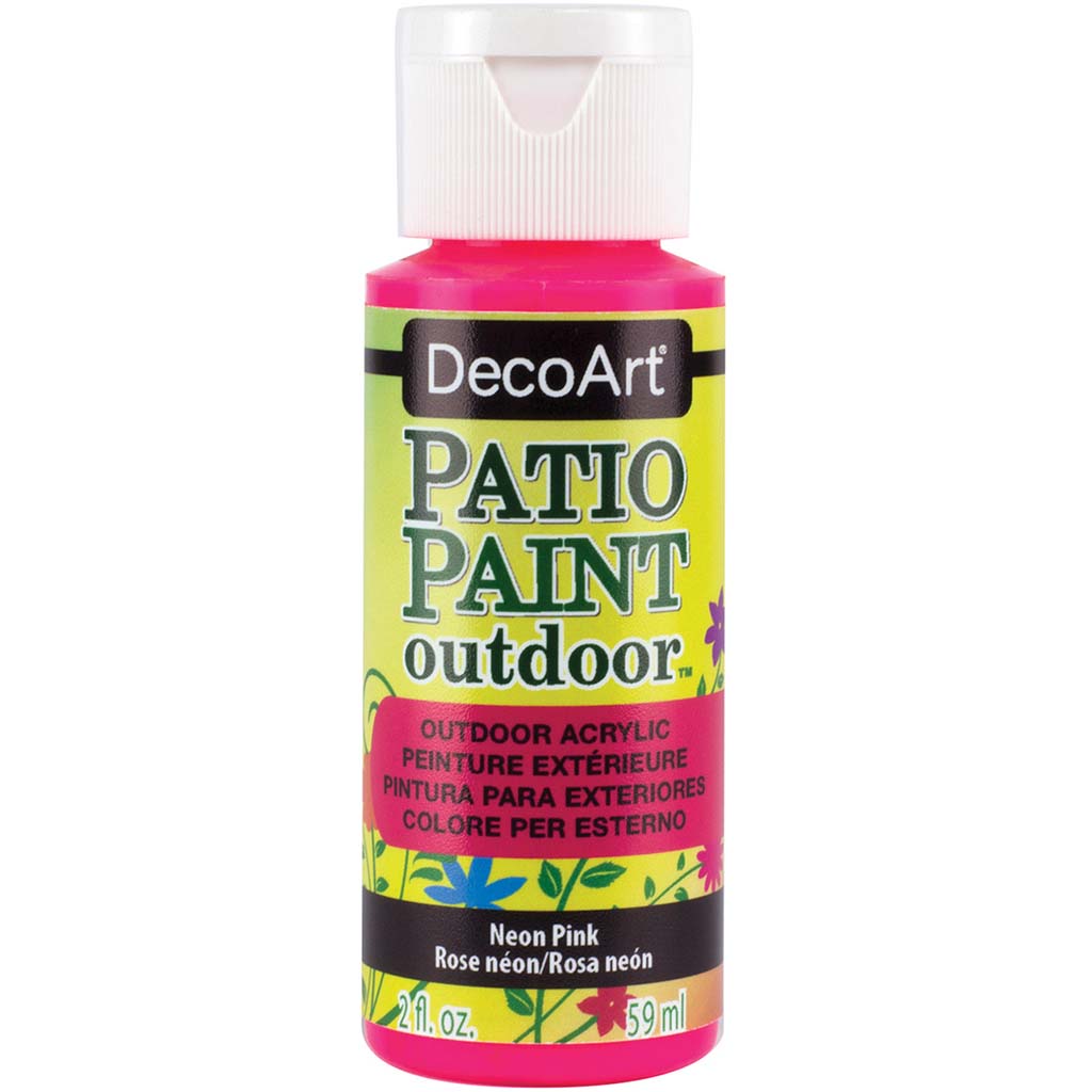 Patio Paint Acrylic Neon 2oz
