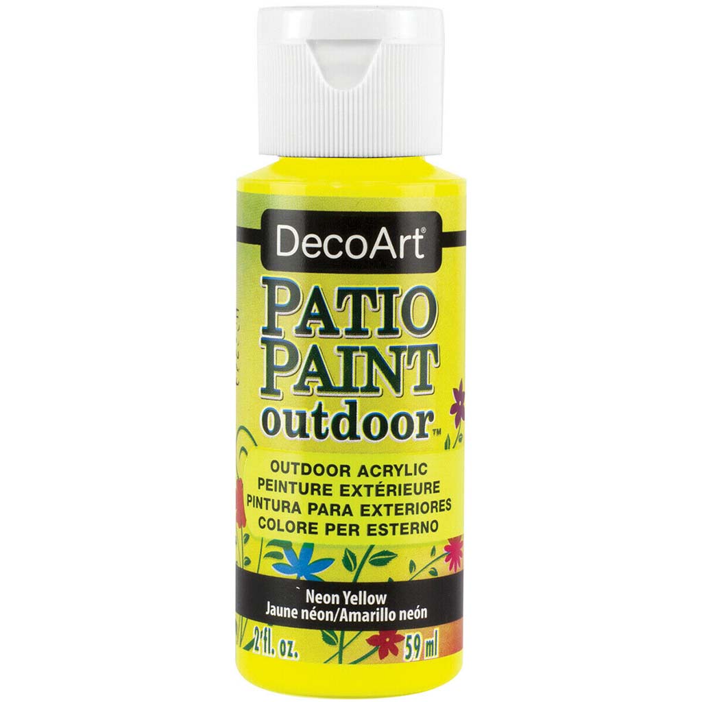 Patio Paint Acrylic Neon 2oz