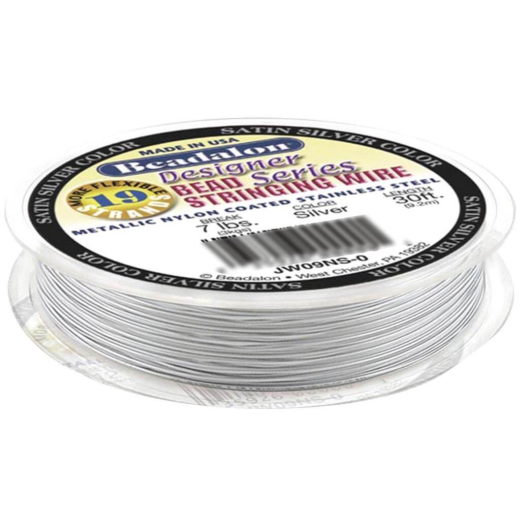 Bead Stringing Wire 19 Strand