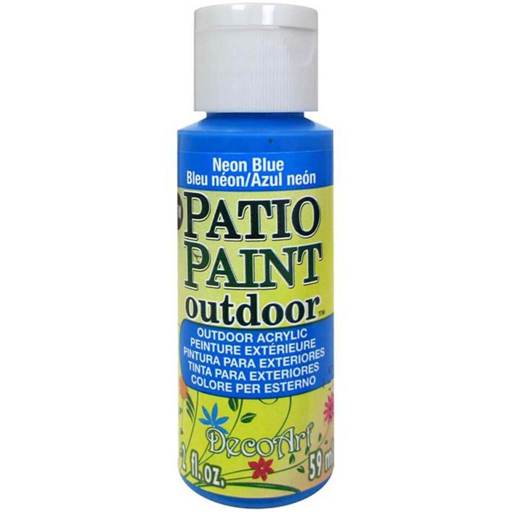 Patio Paint Acrylic Neon 2oz