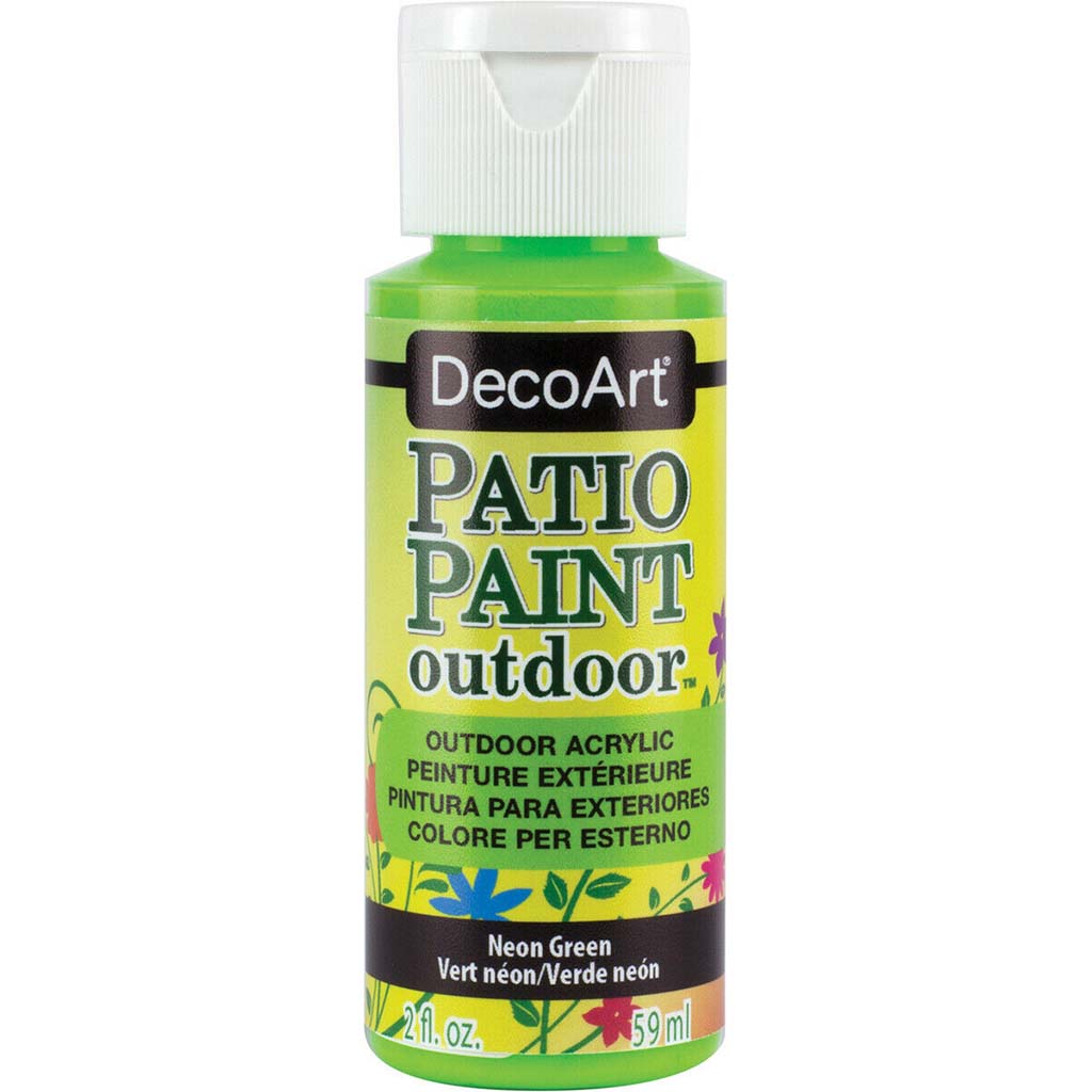 Patio Paint Acrylic Neon 2oz