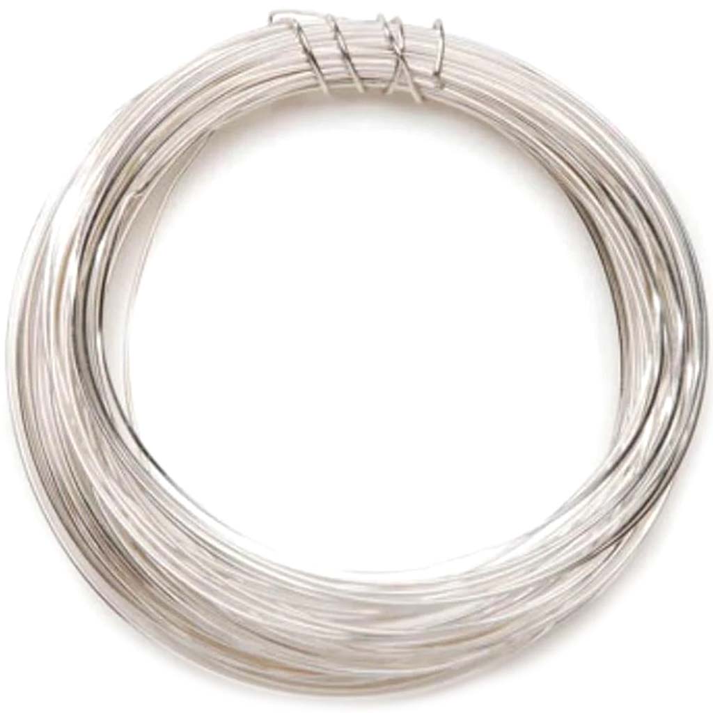 Silver Plated Copper Wire 26 Gauge 30 Yards 