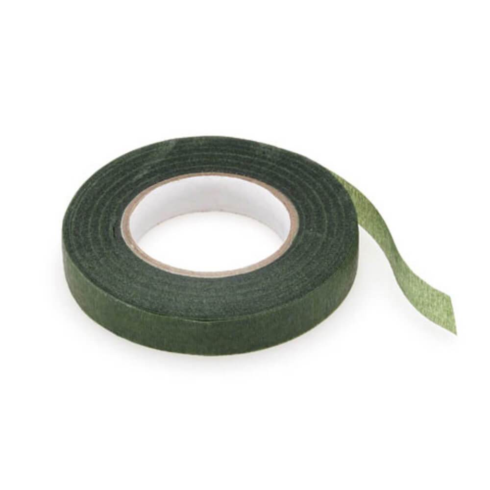 Floral Tape Green 1/2 inch x 30 yards 