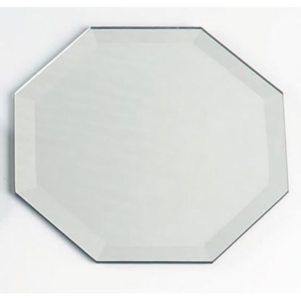 Mirror Octagon with Beveled Edge 8 inches 