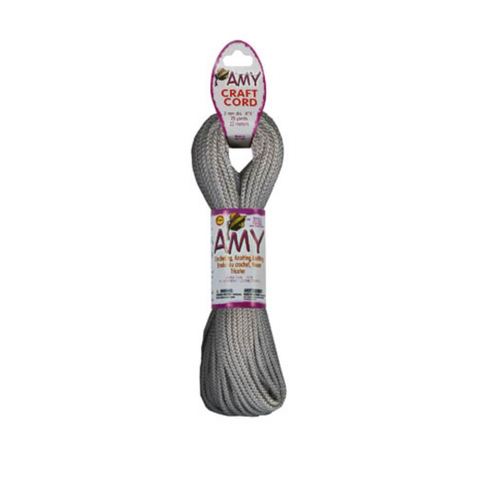 Amy Craft Cord Shadow 2mm x 25 yards