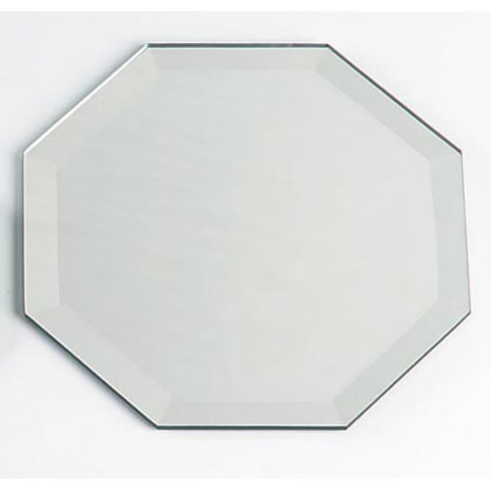 Mirror Octagon with Beveled Edge 6 inches 