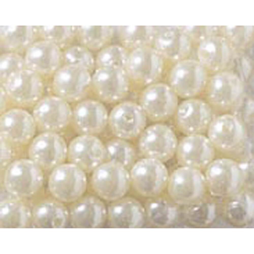 Pearl Beads Round White 5mm 1000 assorted size 