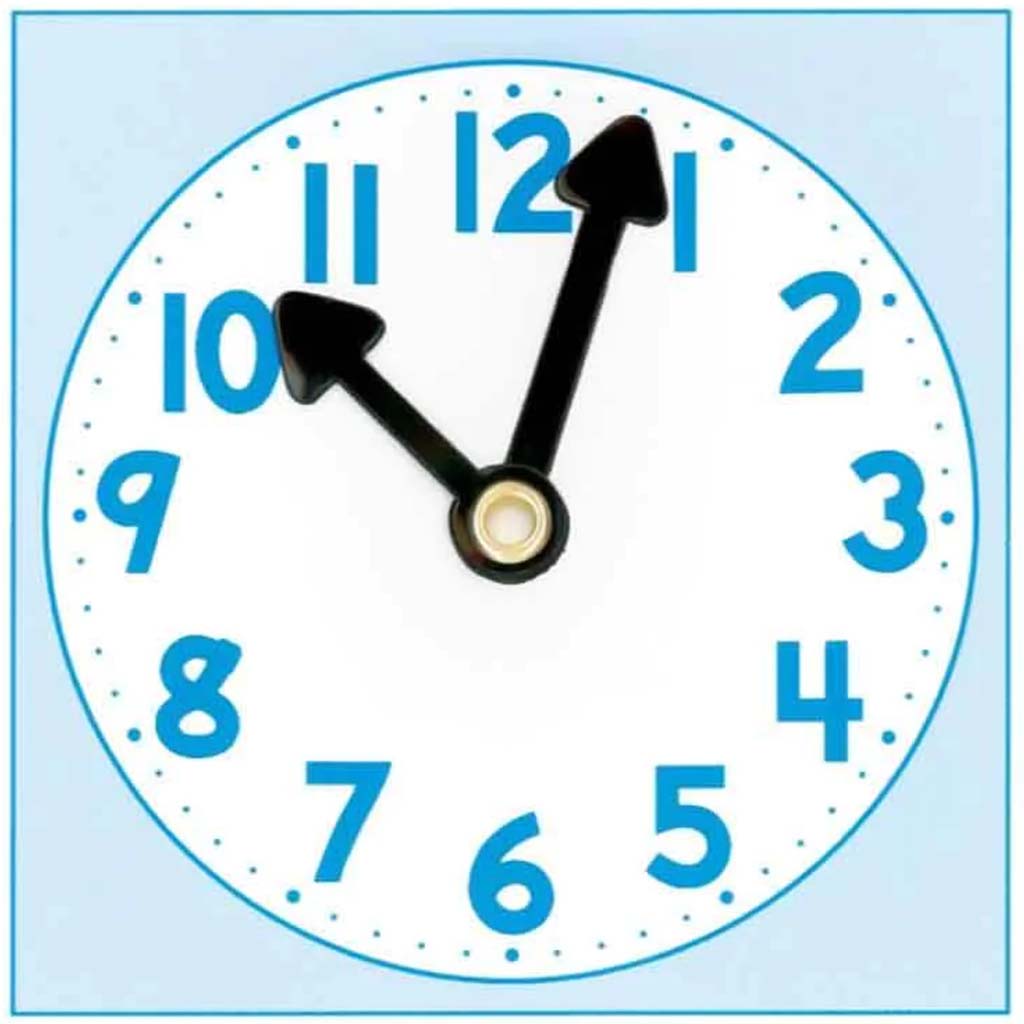 Small Clock Dial Clock 