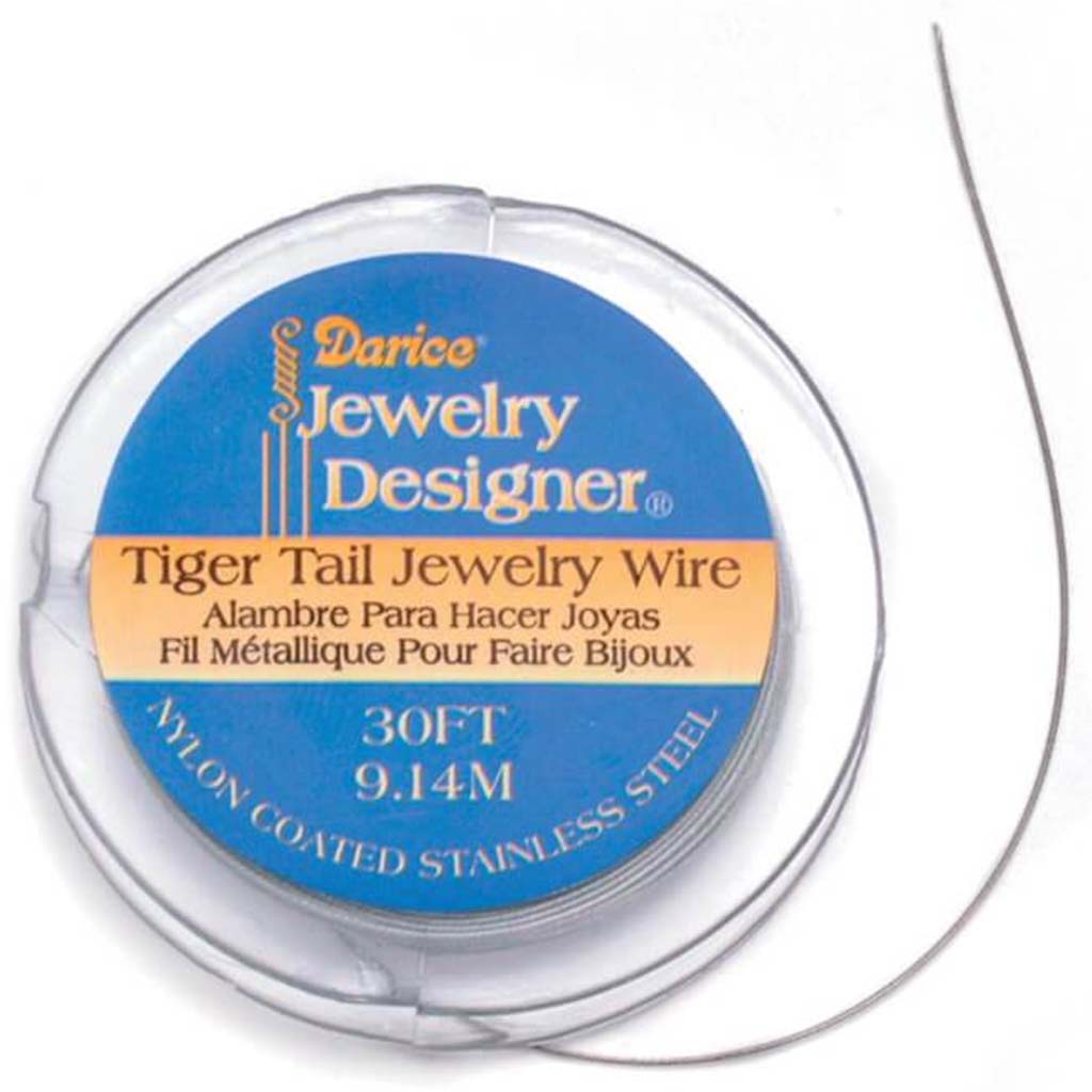 CORD NYLON TIGER TAIL ROLL 30FT 