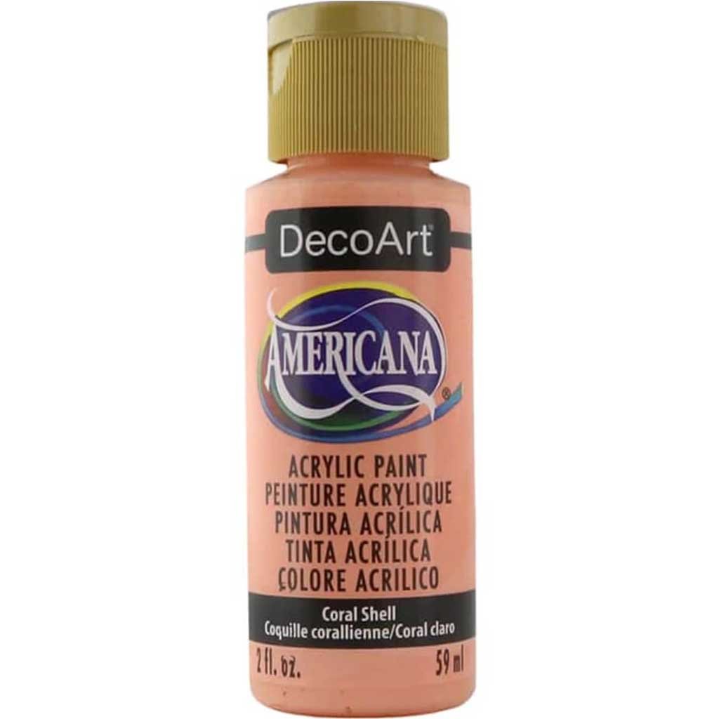 Americana Acrylic Paint 2 Ounces-Bleached Sand