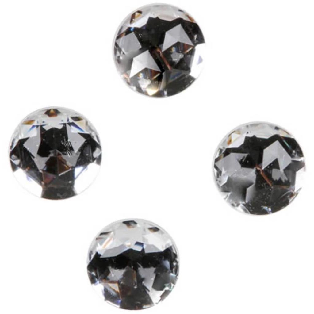 Rhinestones Round Crystal 25mm 