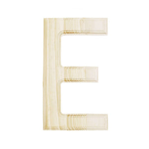 Beveled Wood Letter