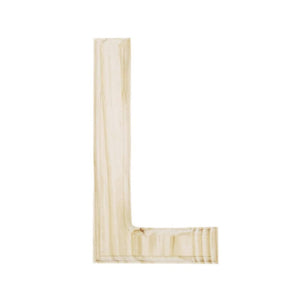 Beveled Wood Letter