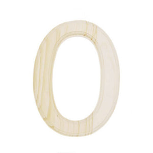 Beveled Wood Letter