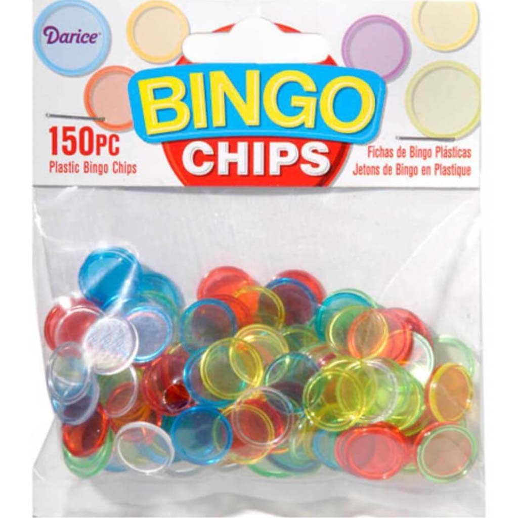 CHIP BINGO PLASTIC 150 