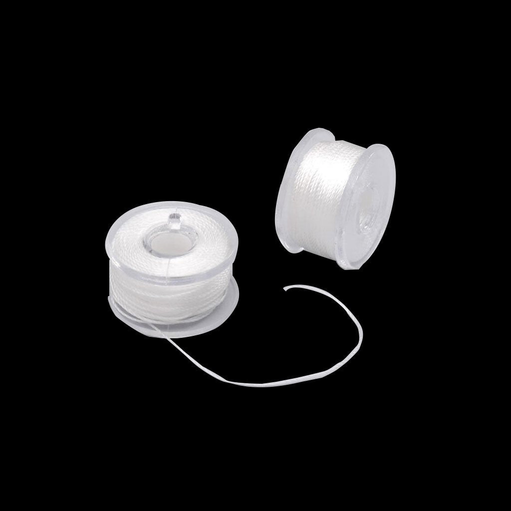 THREAD BEADING NYLON WHITE 