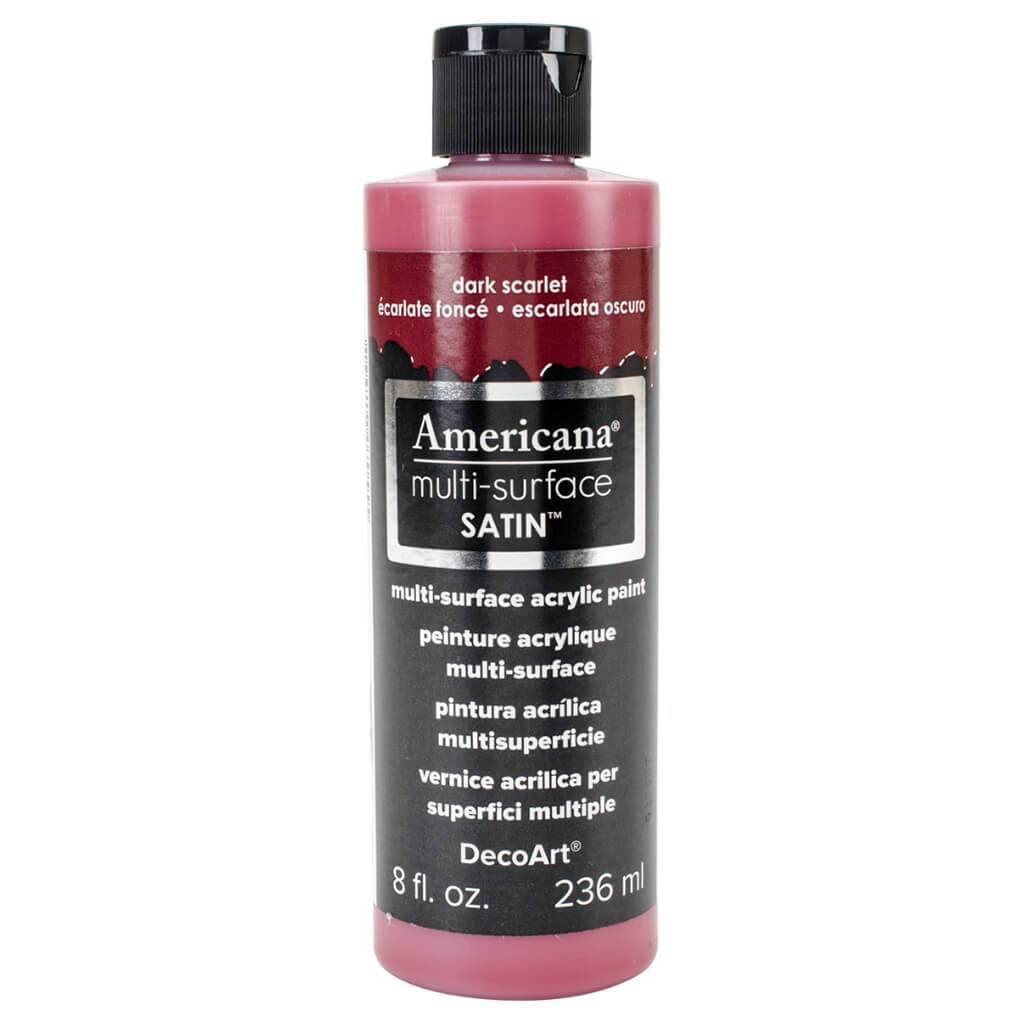 Americana Multi Surface Satin Acrylics 8oz